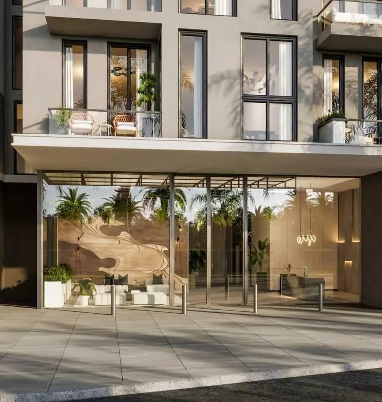 Terrazzo Residences in Jumeirah Village Circle (JVC) by Taraf Holding - Exterior Image 11