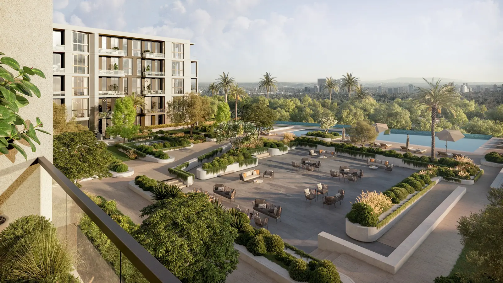 Terrazzo Residences in Jumeirah Village Circle (JVC) by Taraf Holding - Exterior Image 13