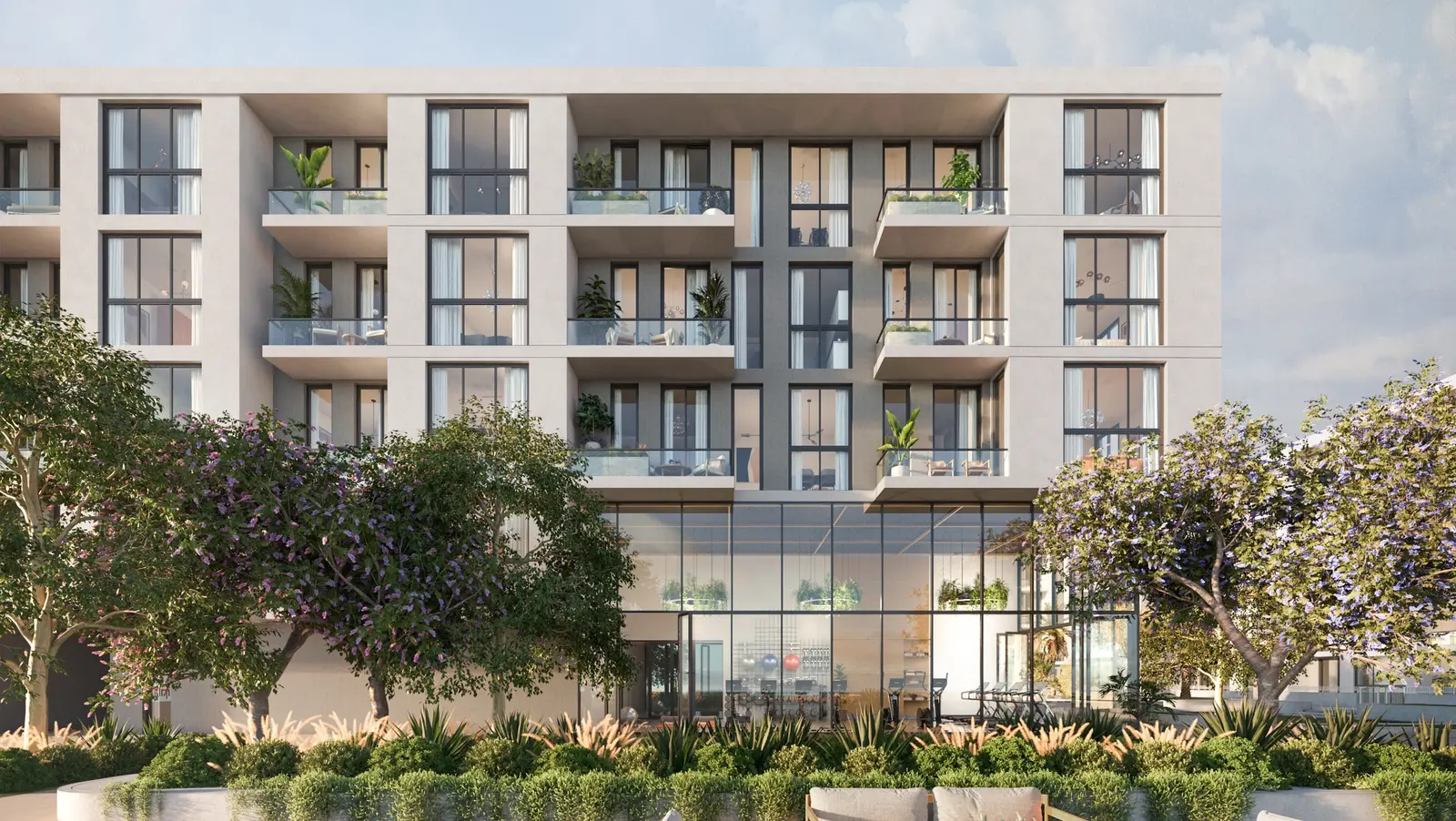 Terrazzo Residences in Jumeirah Village Circle (JVC) by Taraf Holding - Exterior Image 14