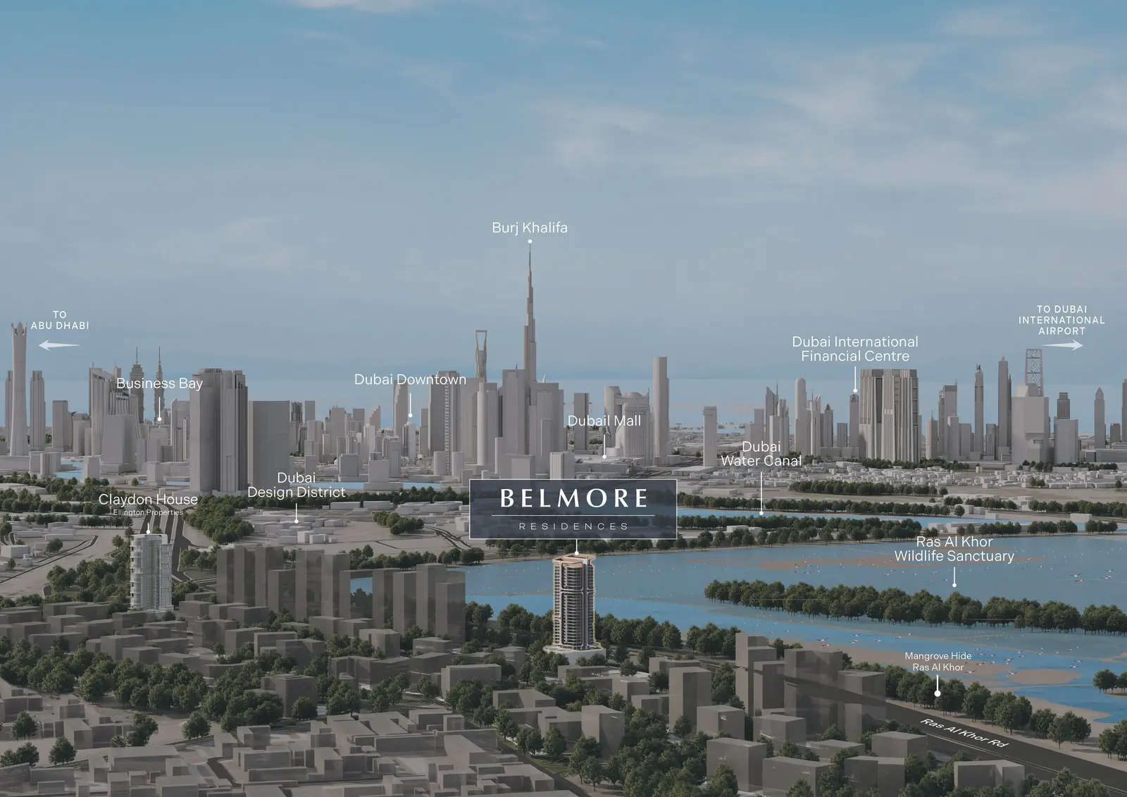 Belmore Residences master plan