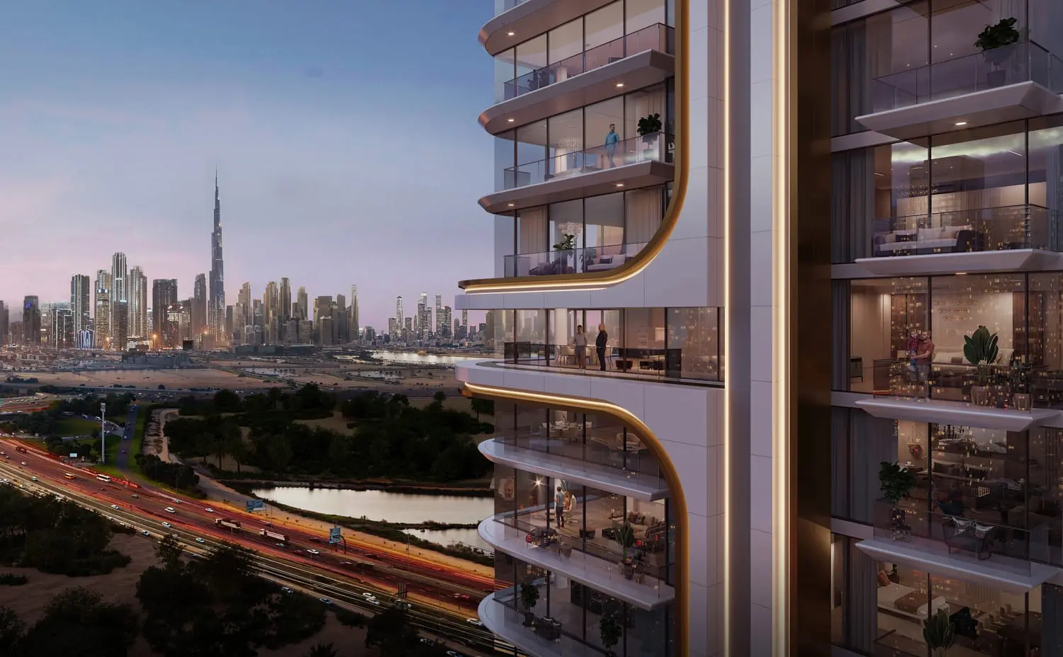 Belmore Residences in Meydan City by Ellington - Exterior Image 2
