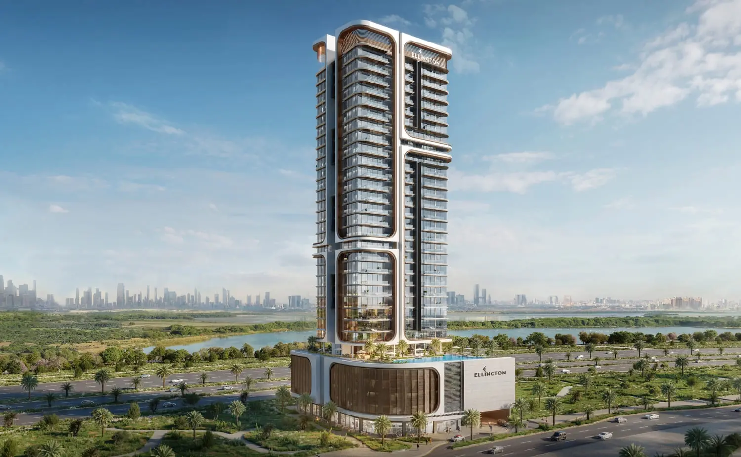 Belmore Residences in Meydan City by Ellington - Exterior Image 3