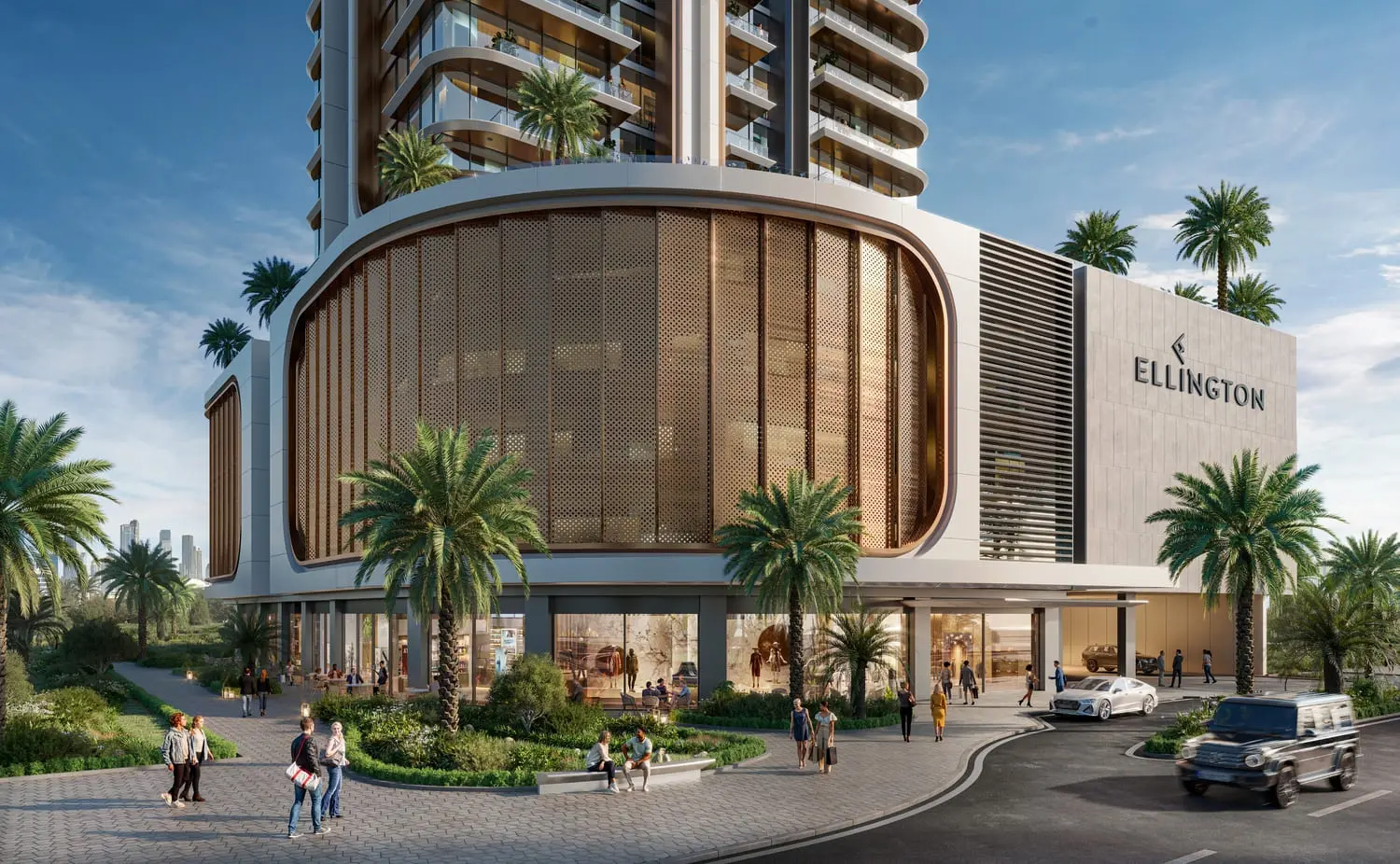 Belmore Residences in Meydan City by Ellington - Exterior Image 4