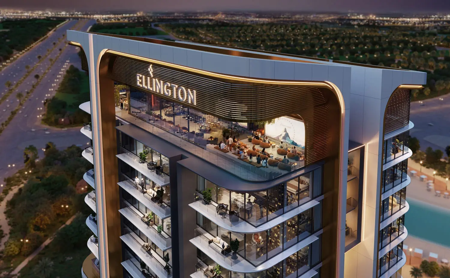 Belmore Residences in Meydan City by Ellington - Exterior Image 5