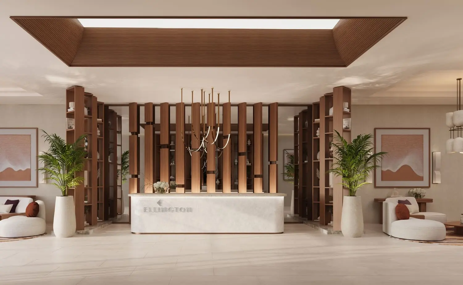 Belmore Residences in Meydan City by Ellington - Lobby Image 1