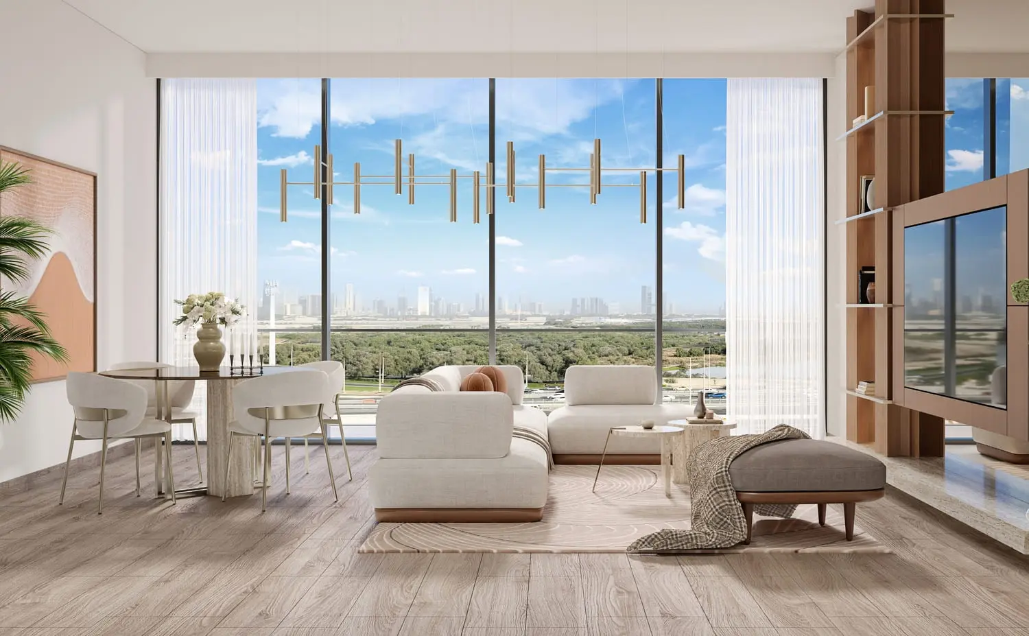 Belmore Residences in Meydan City by Ellington - Interior Image 1