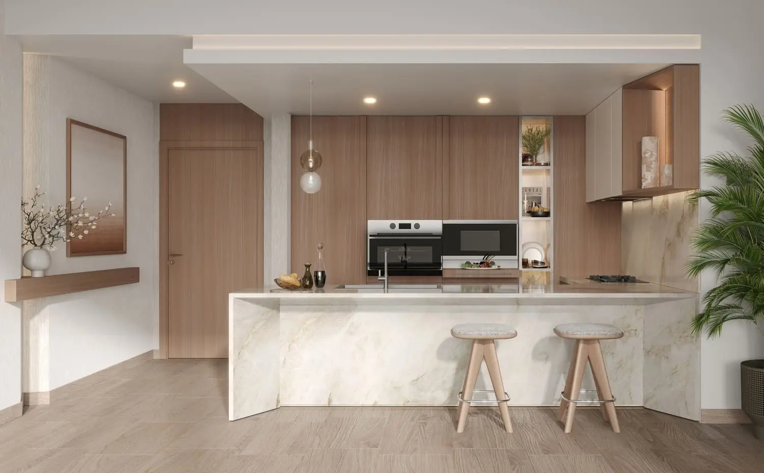 Belmore Residences in Meydan City by Ellington - Interior Image 2