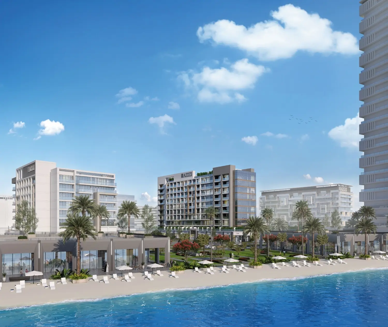 Riviera 67 master plan