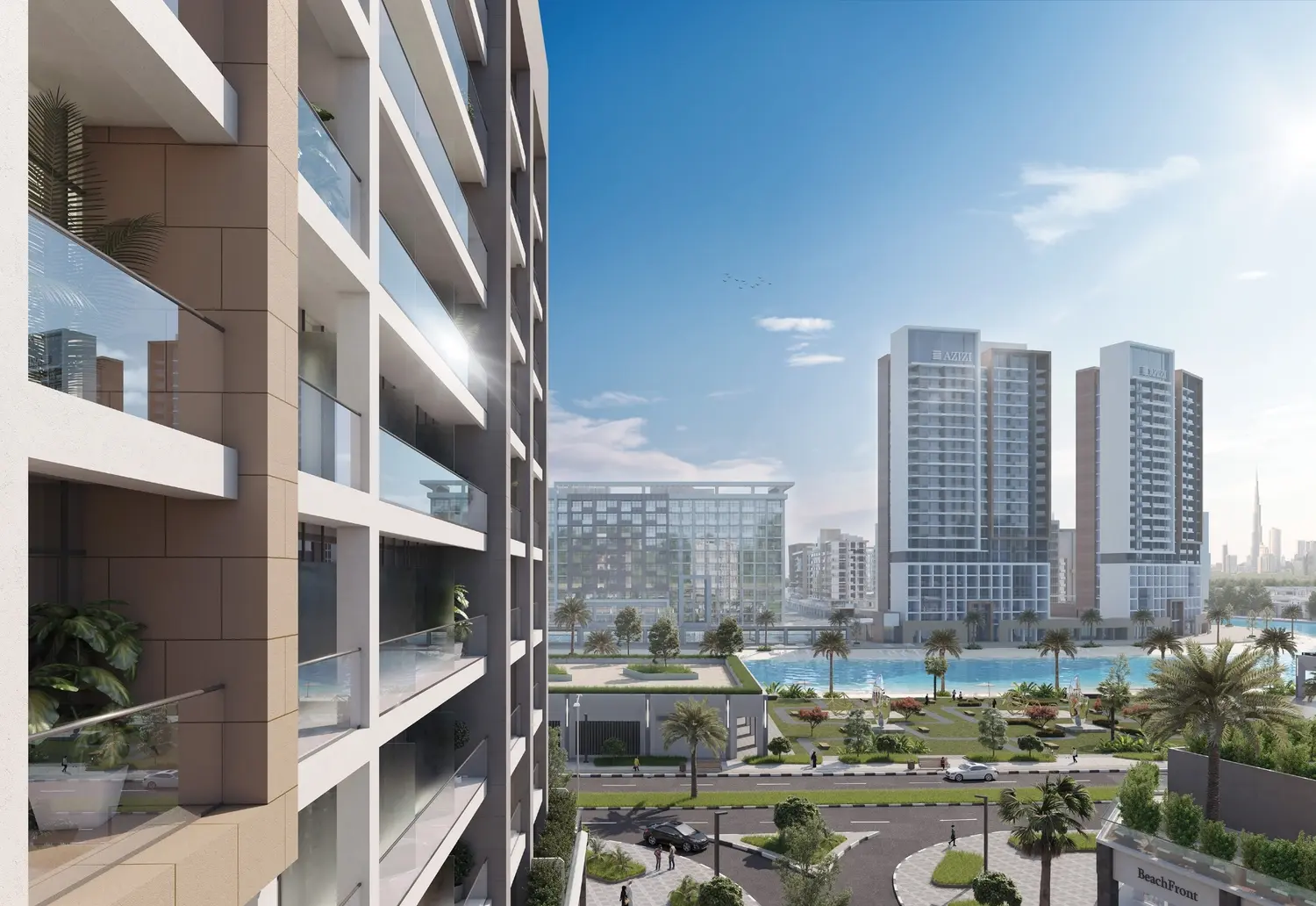 Riviera 67 in Mohammed Bin Rashid City (MBR) by Azizi - Exterior Image 2