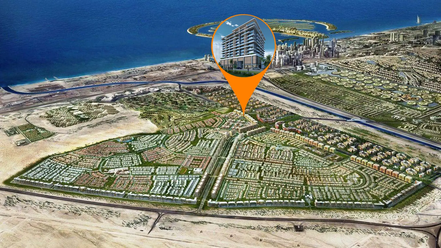 Azizi Neila master plan