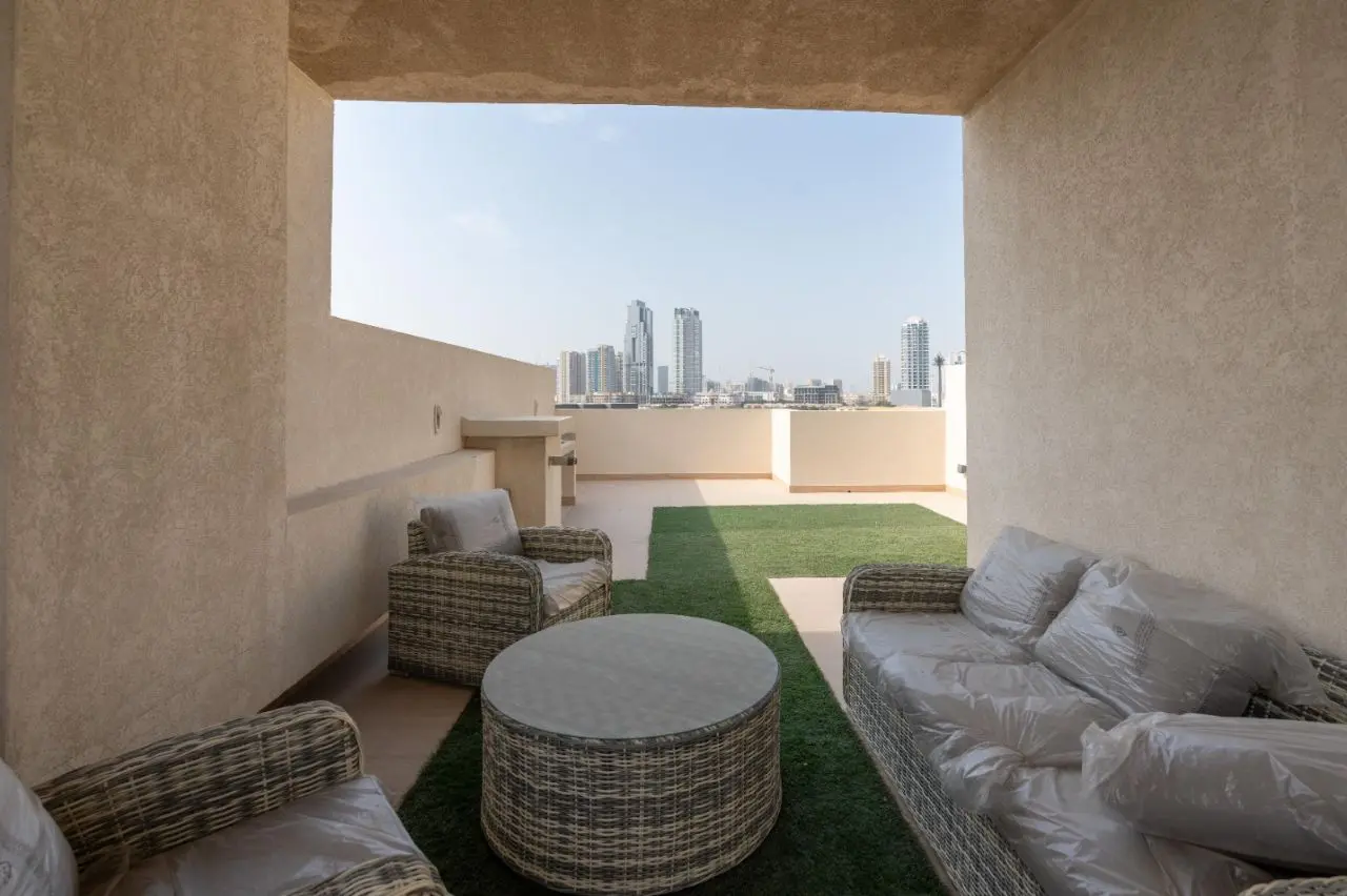Lilac Park in Jumeirah Village Circle (JVC) by AB Properties - Exterior Image 2