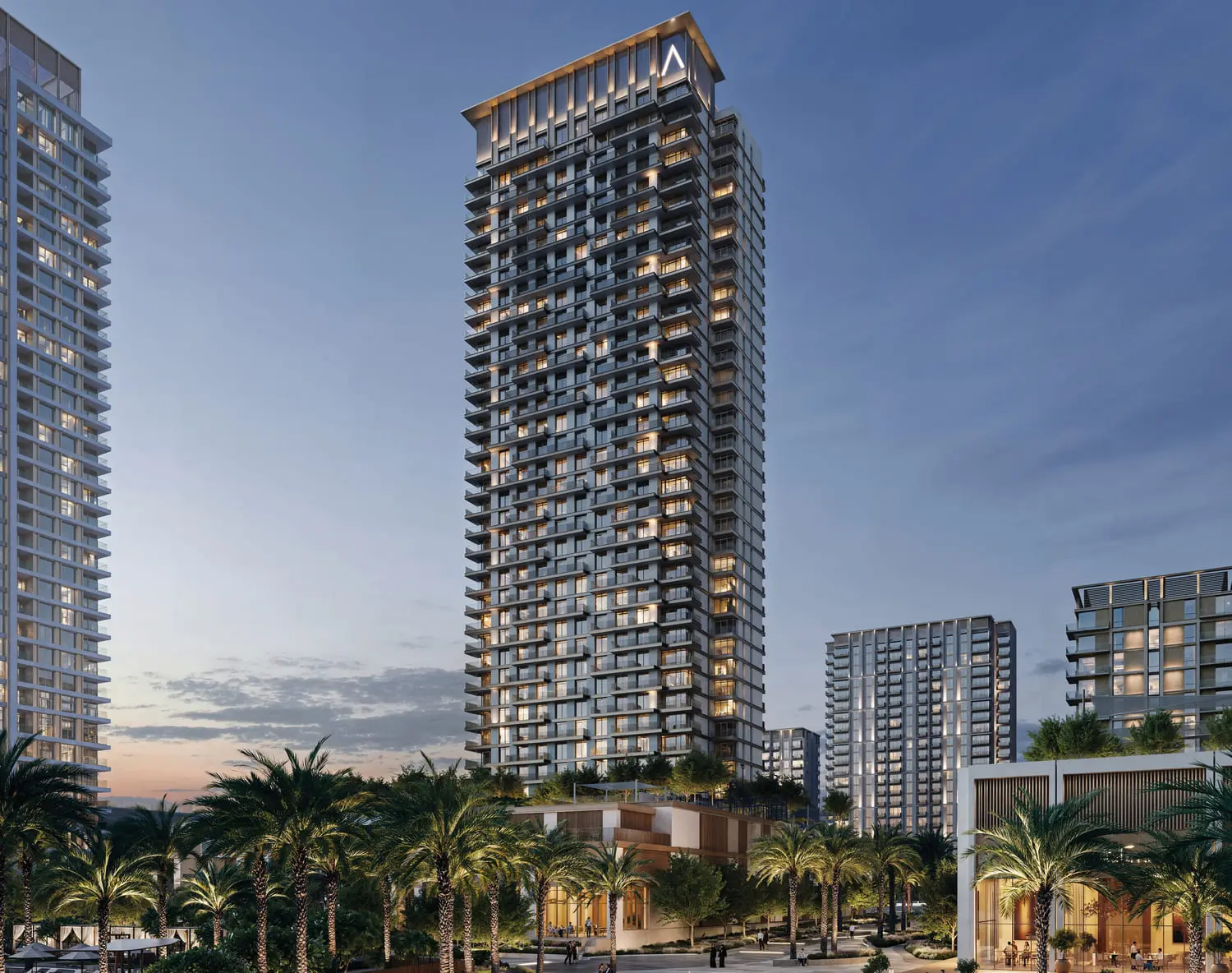 Address Residences Dubai Creek Harbour master plan