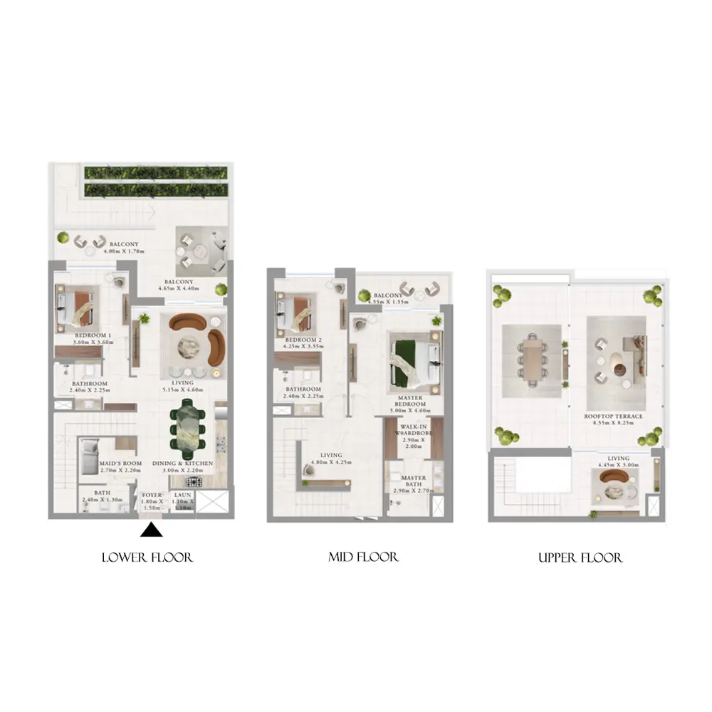 3 bedroom