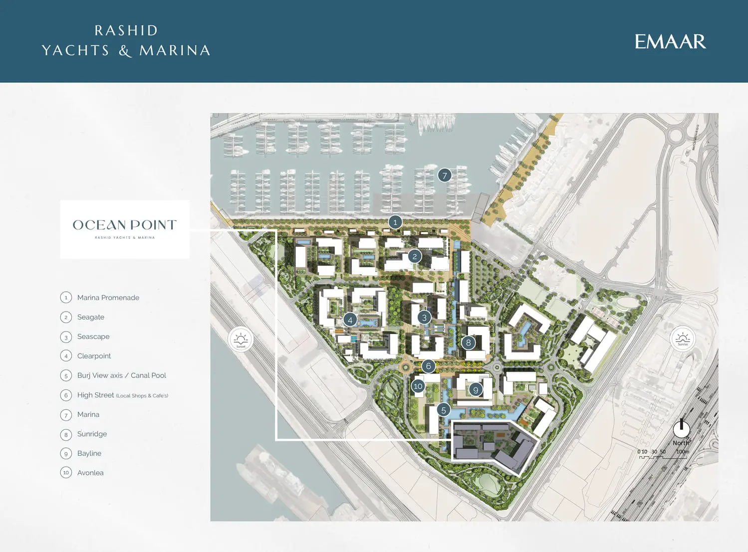 Ocean Point master plan