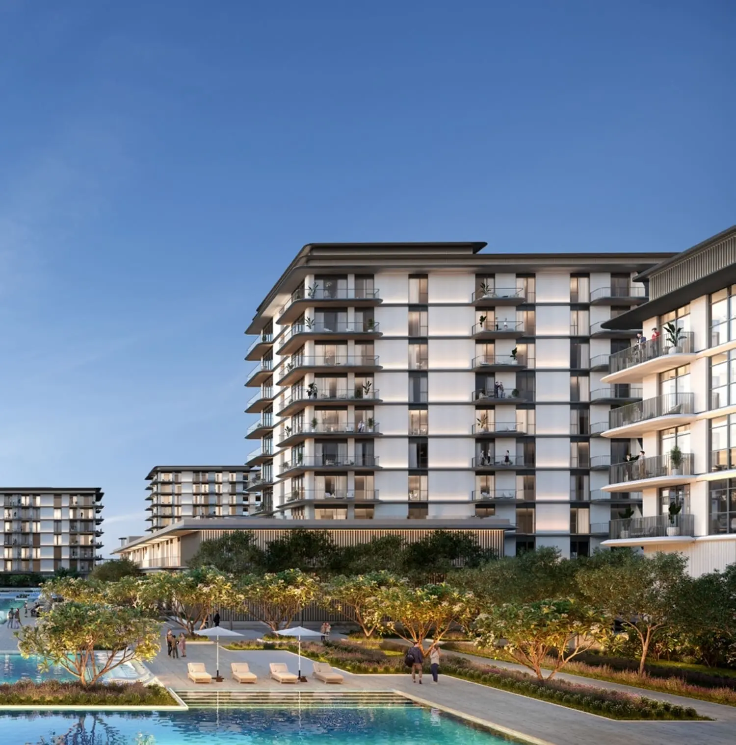 Ocean Point in Rashid Yachts and Marina by EMAAR - Exterior Image 2