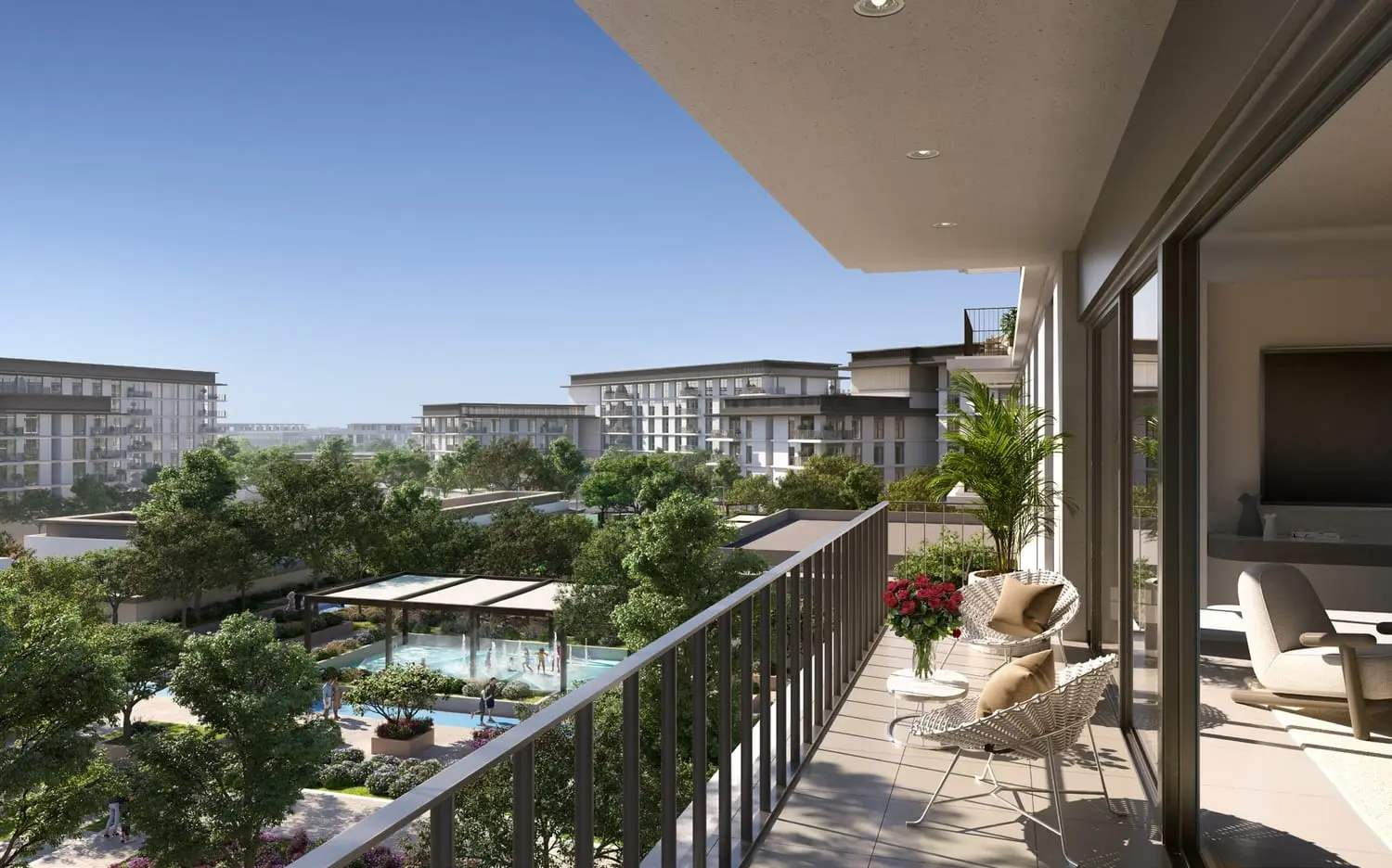 Ocean Point in Rashid Yachts and Marina by EMAAR - Exterior Image 3