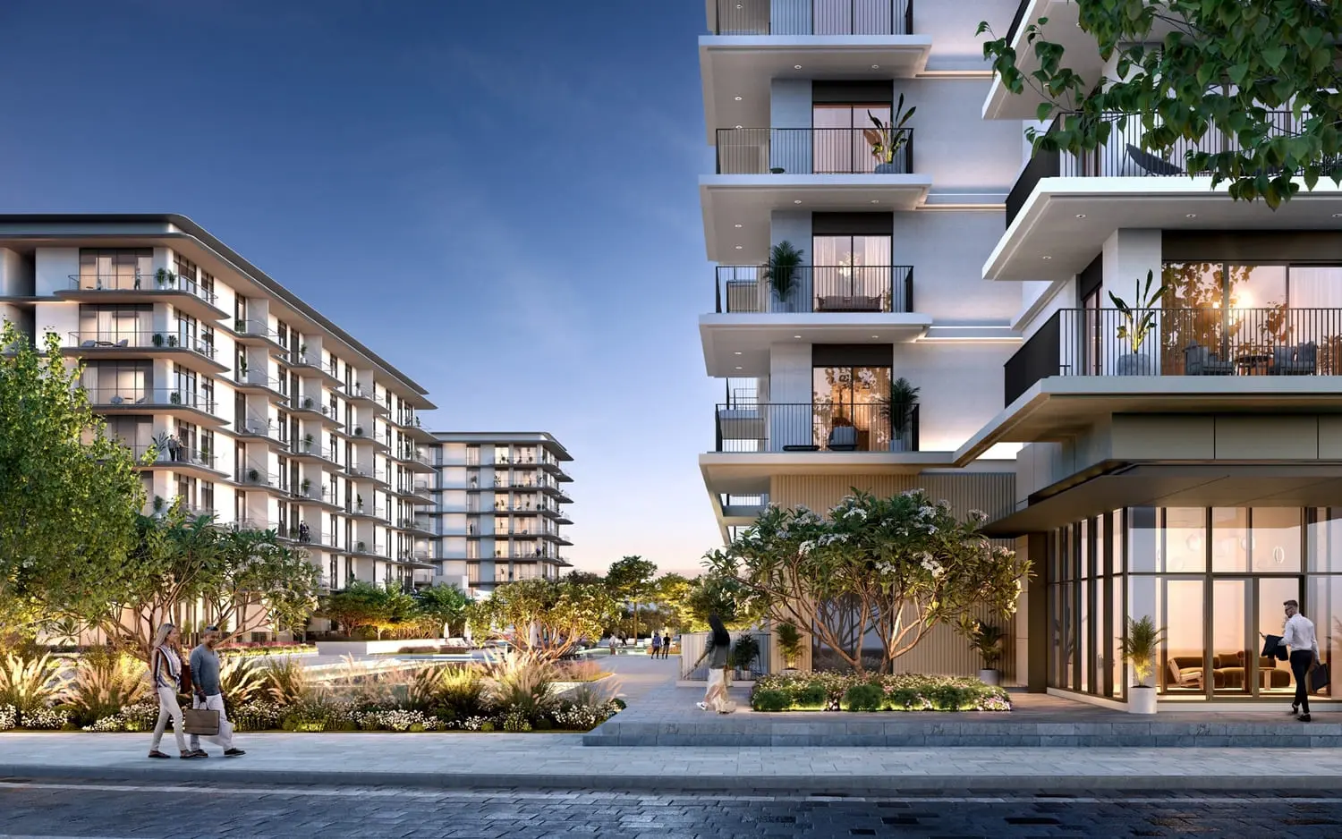 Ocean Point in Rashid Yachts and Marina by EMAAR - Exterior Image 4