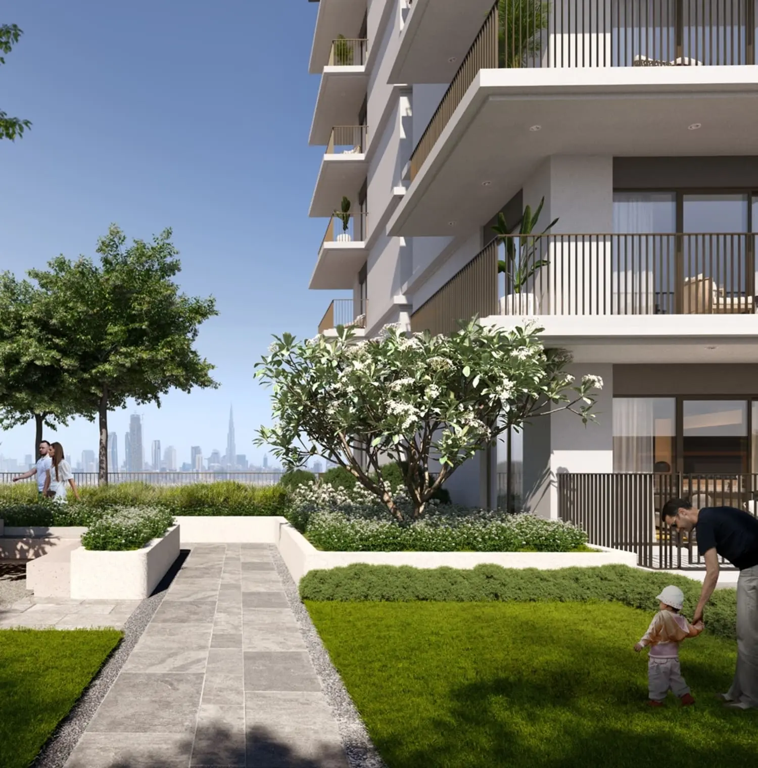 Ocean Point in Rashid Yachts and Marina by EMAAR - Exterior Image 5