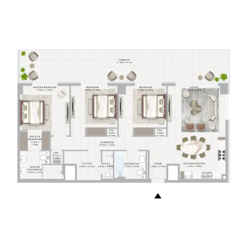 3 bedroom