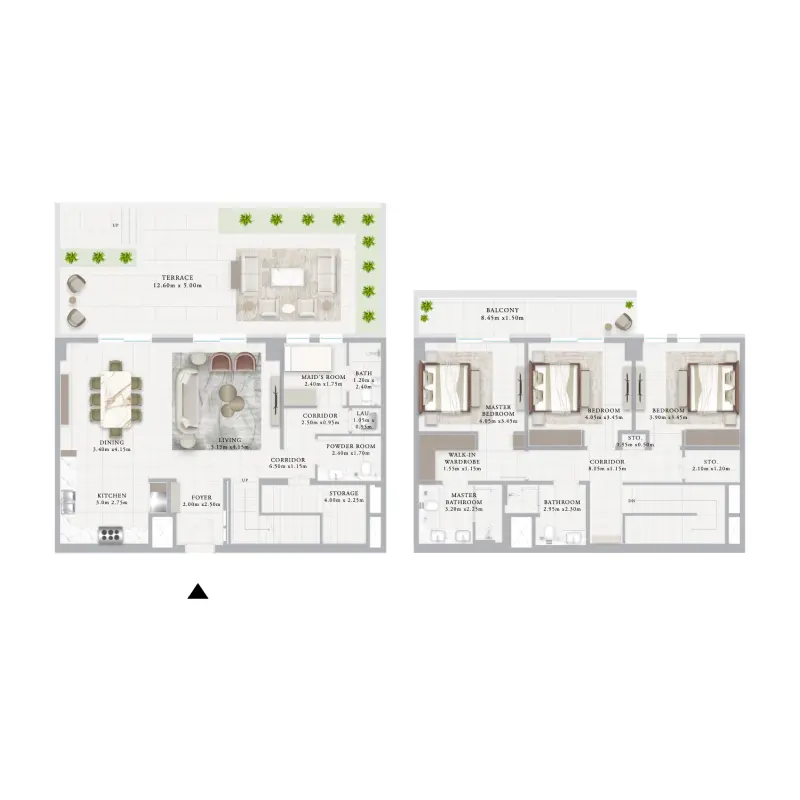 3 bedroom
