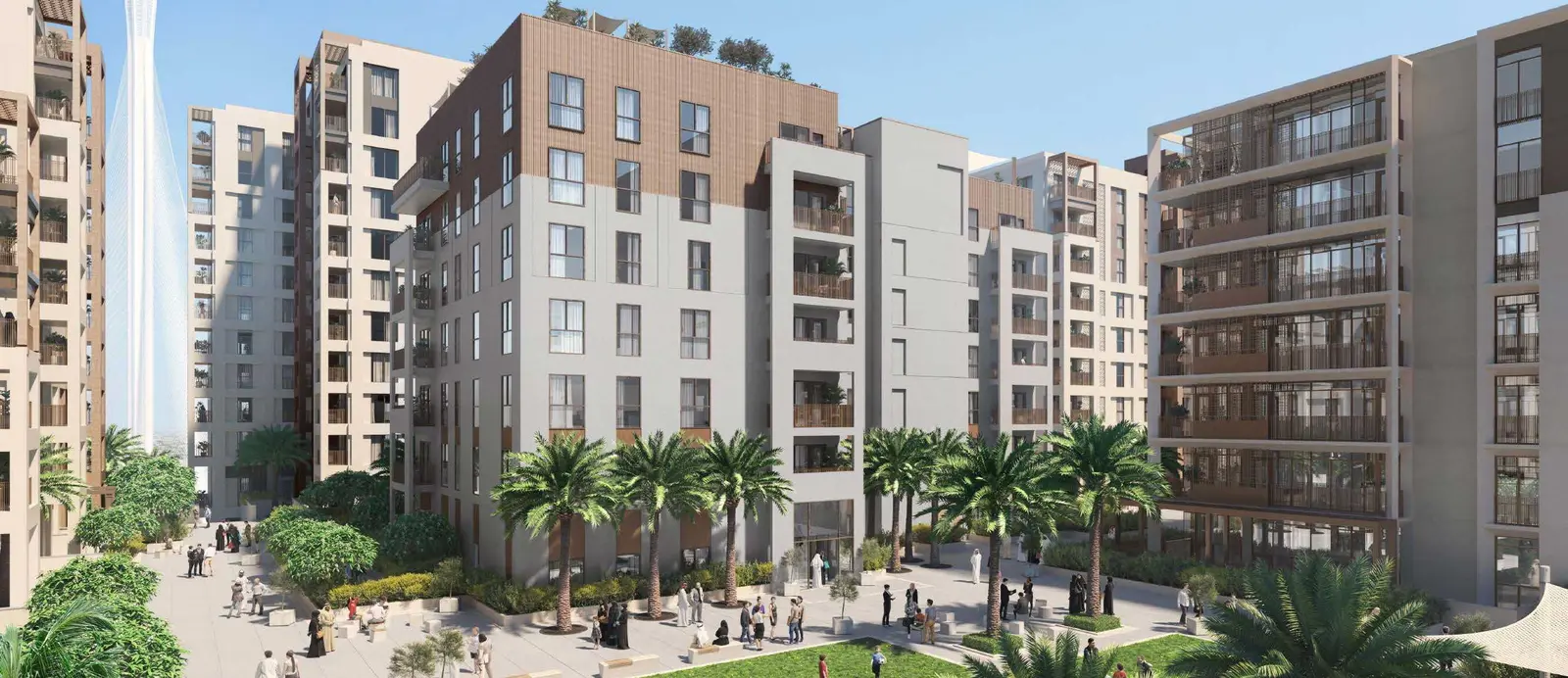 Bayshore at Creek Beach in Dubai Creek Harbour by EMAAR - Exterior Image 3