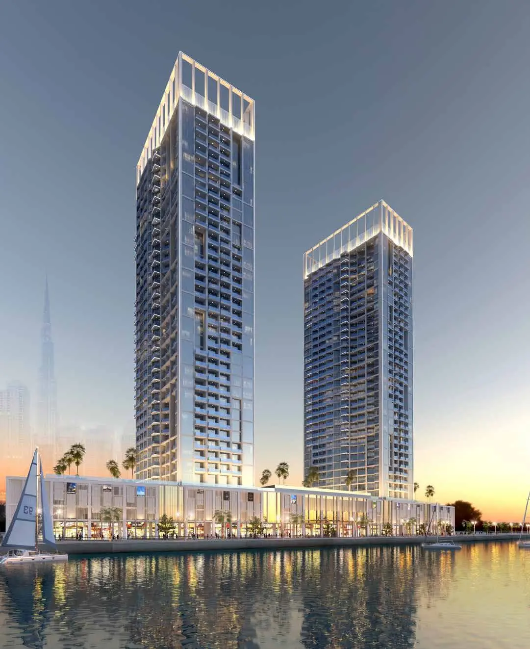 Damac Prive in Business Bay by DAMAC