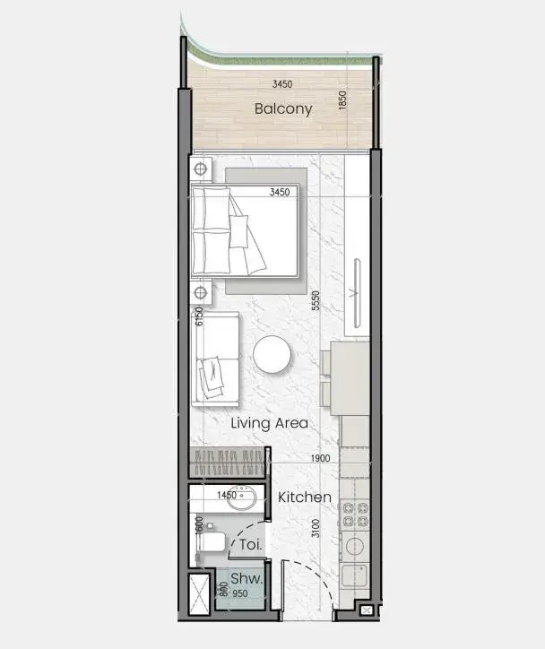 Studio apartments - I'Sola Bella
