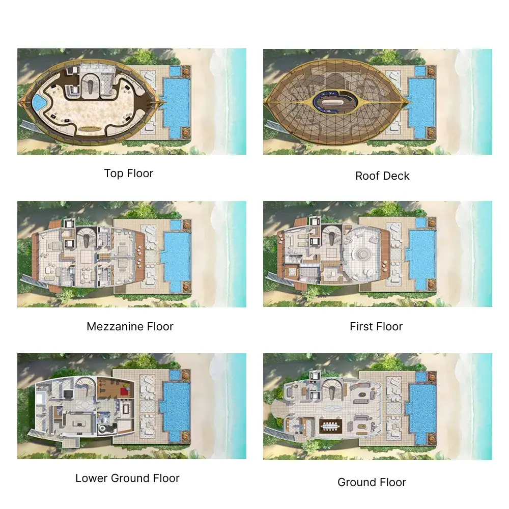 7 Bedrooms villa - The Heart of Europe - Sweden Island
