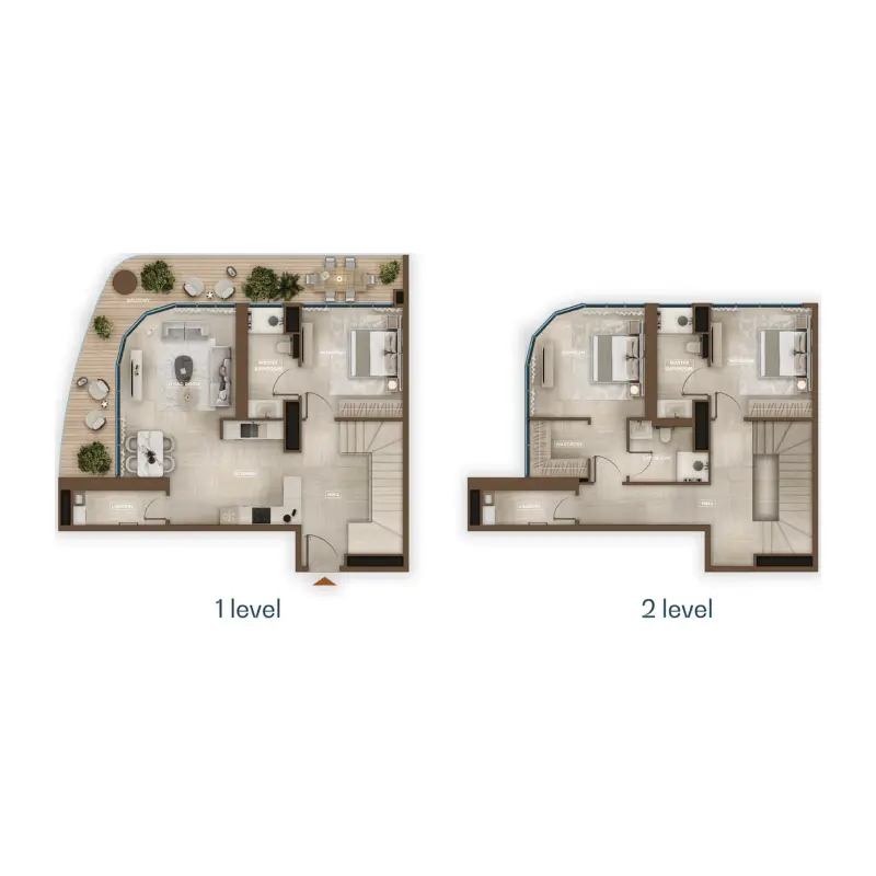 3 bedroom