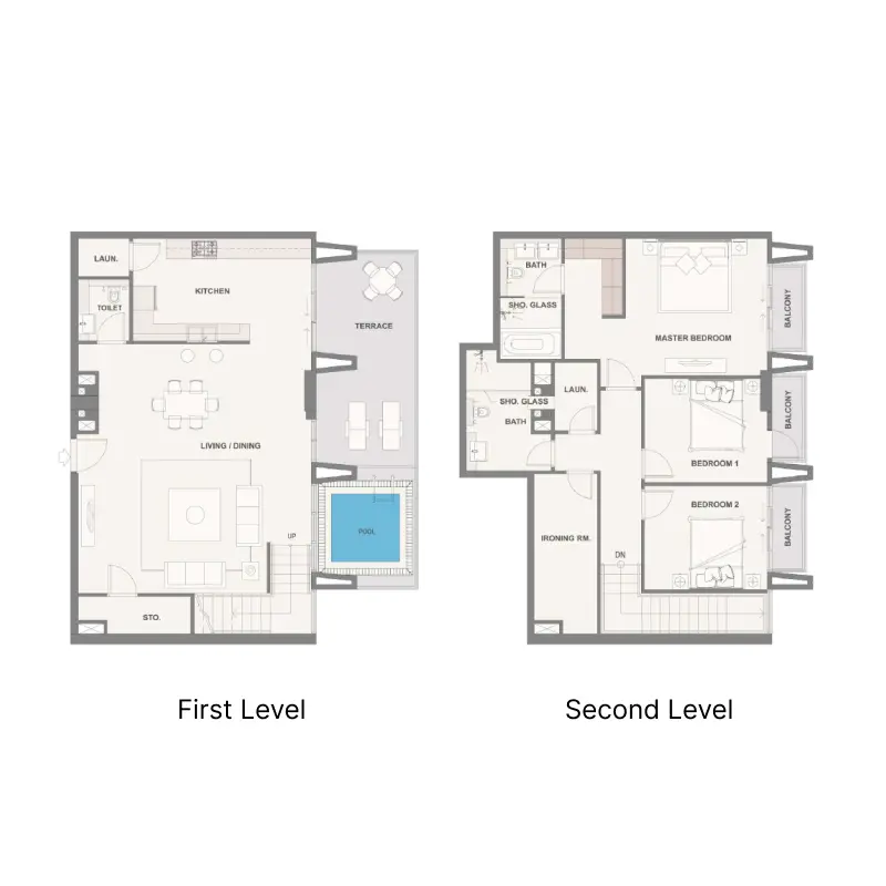 3 bedroom