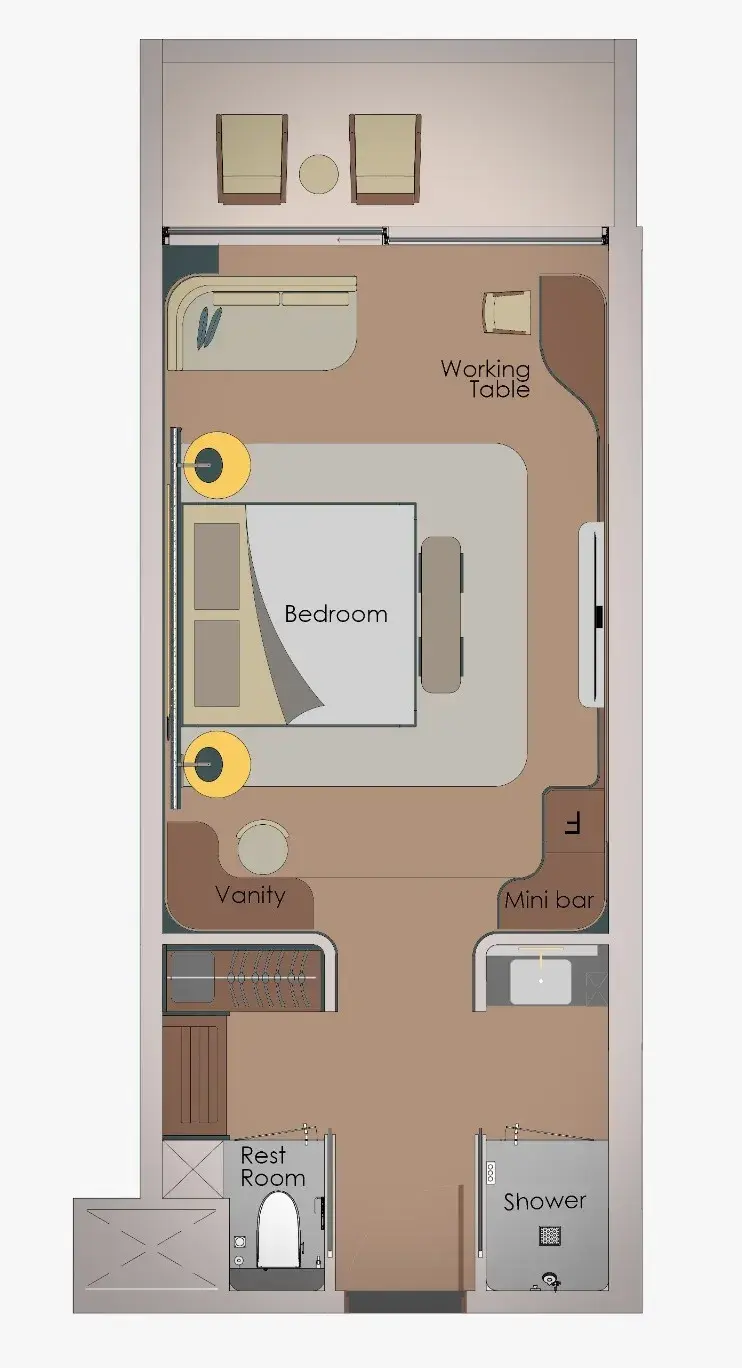 Studio apartments - Hotel London