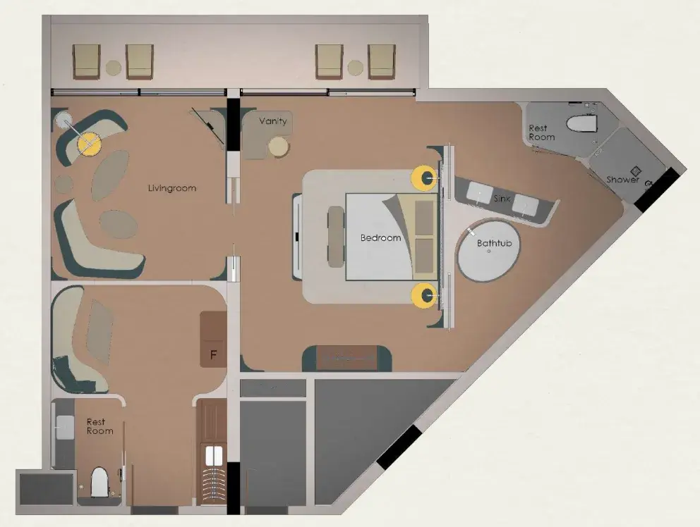 1 Bedroom apartments - Hotel London