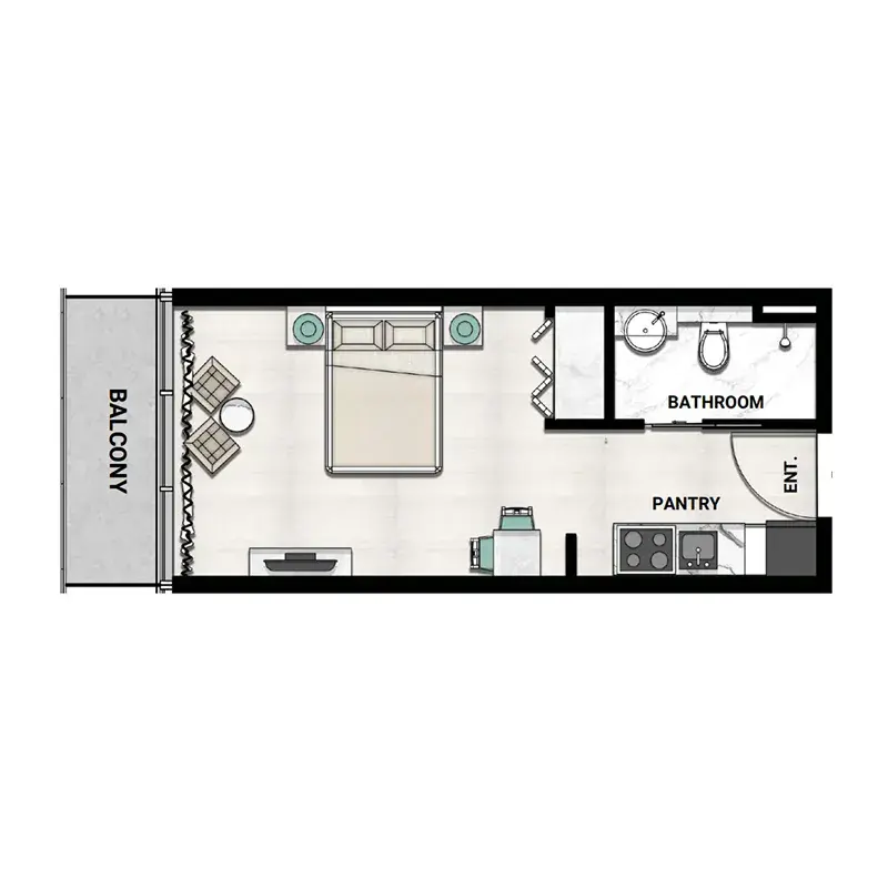 Studio apartments - Rijas Majan
