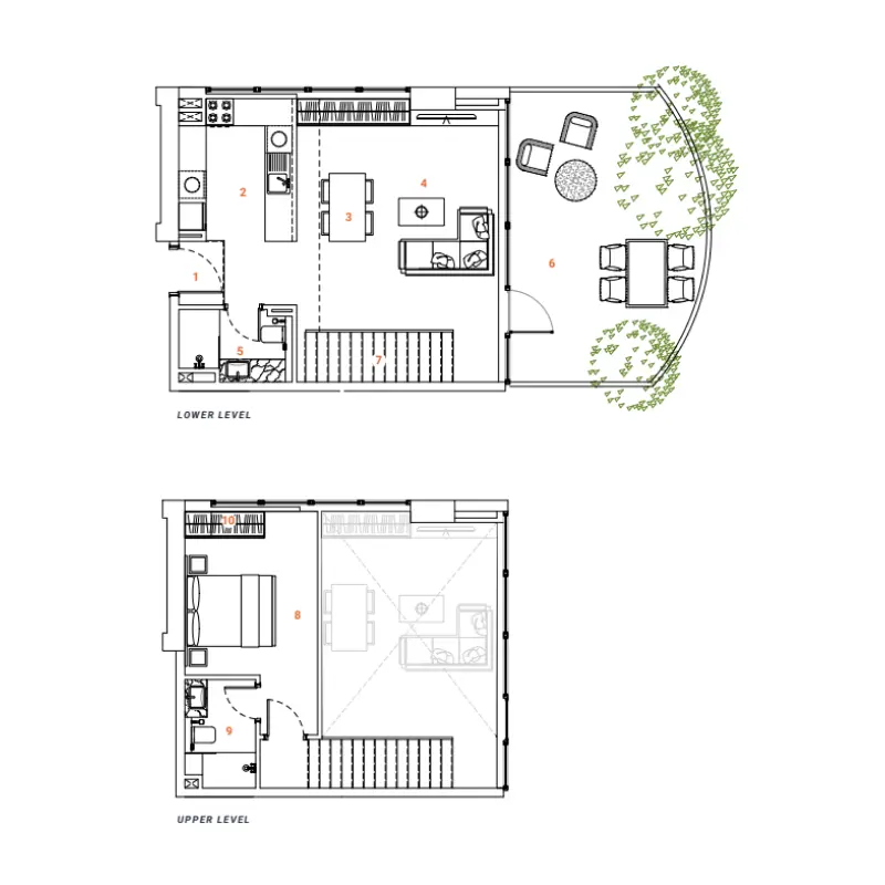1 bedroom