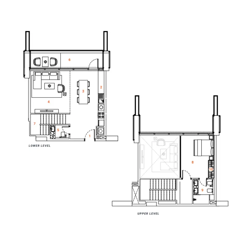 1 bedroom