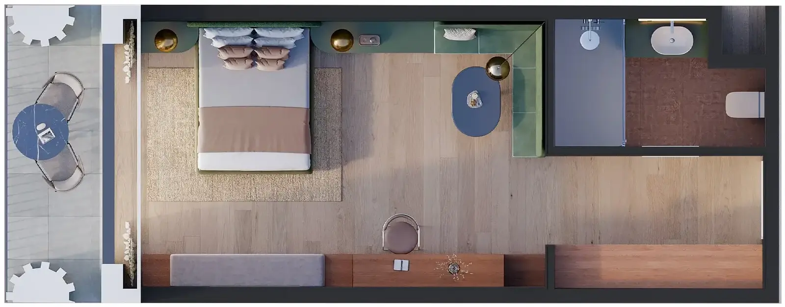 Studio apartments - Hygge Hotel