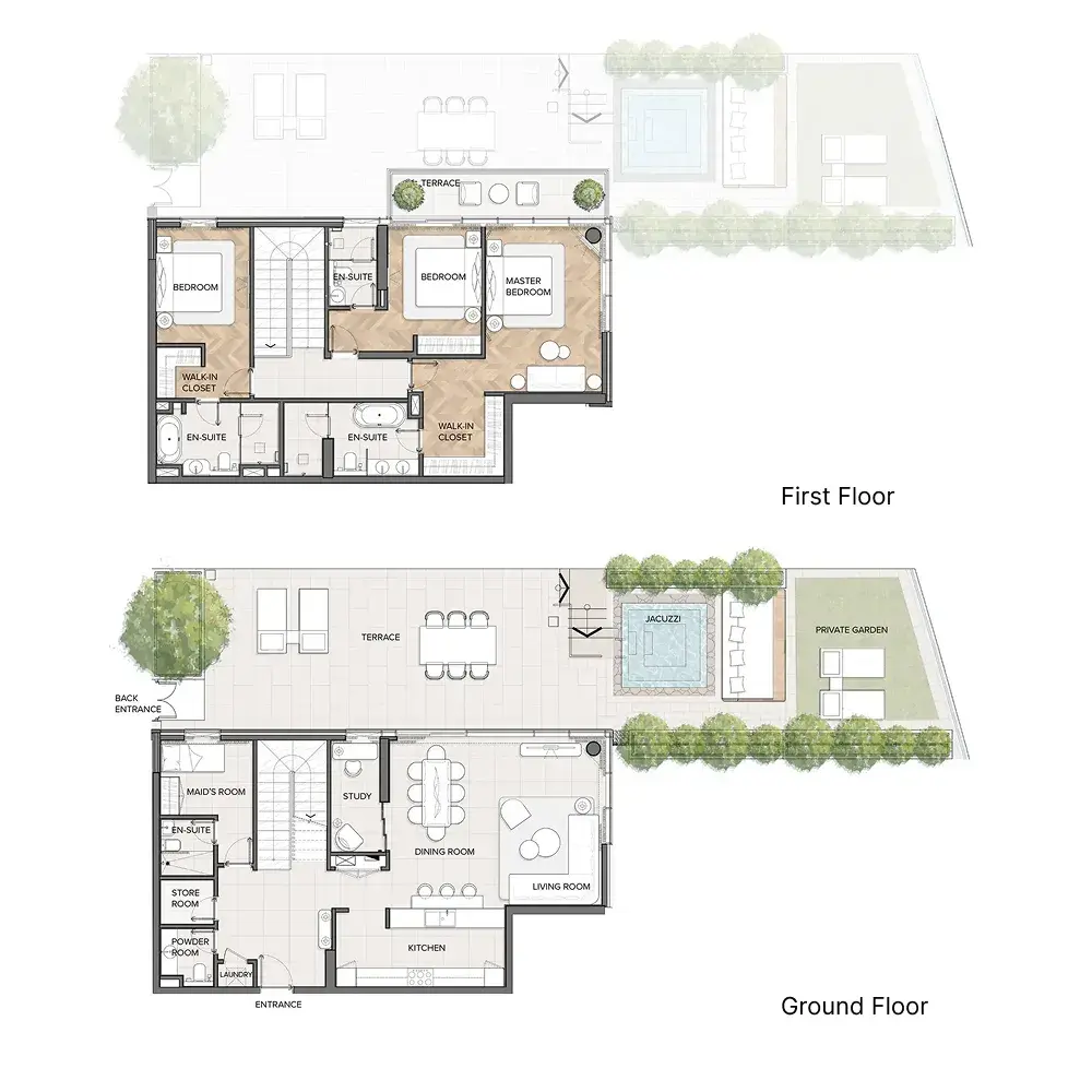 3 Bedrooms apartments - Residences Du Port Autograph Collection