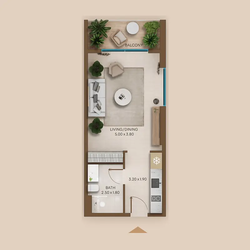 Studio Apartments -  Coventry Living