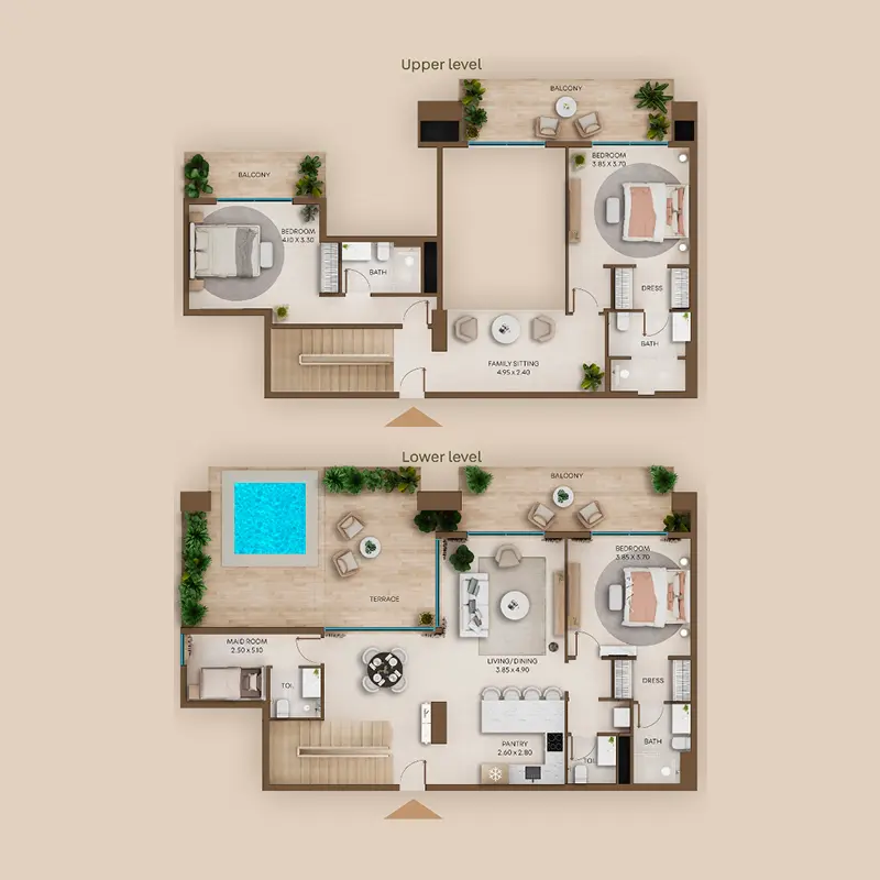 3 bedroom Duplex -  Coventry Living