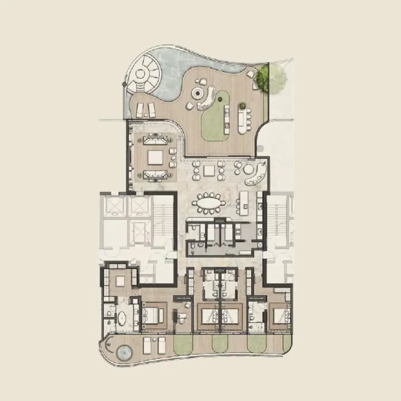 4 bedroom
