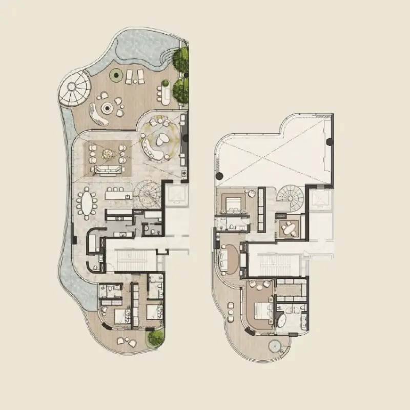 4 bedroom
