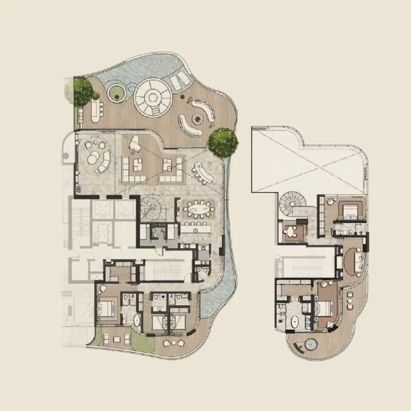 5 bedroom