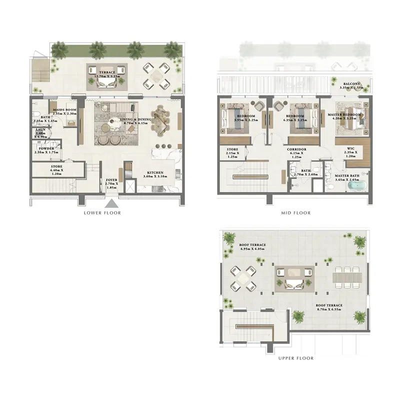 3 bedroom Townhouse -  Altan