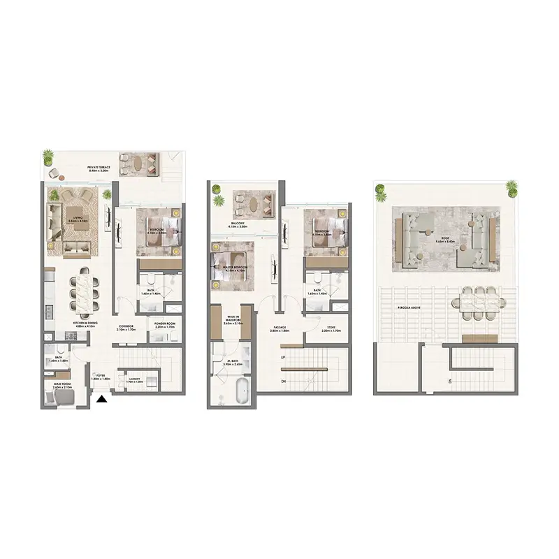 3 bedroom