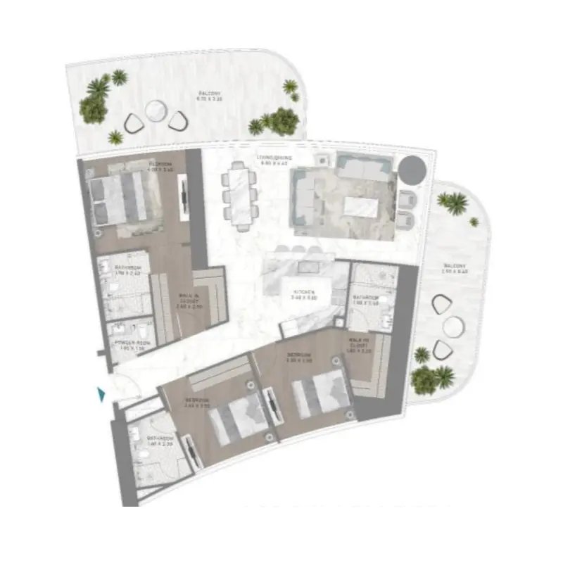 3 bedroom