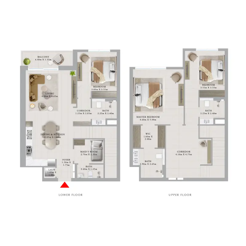 3 bedroom