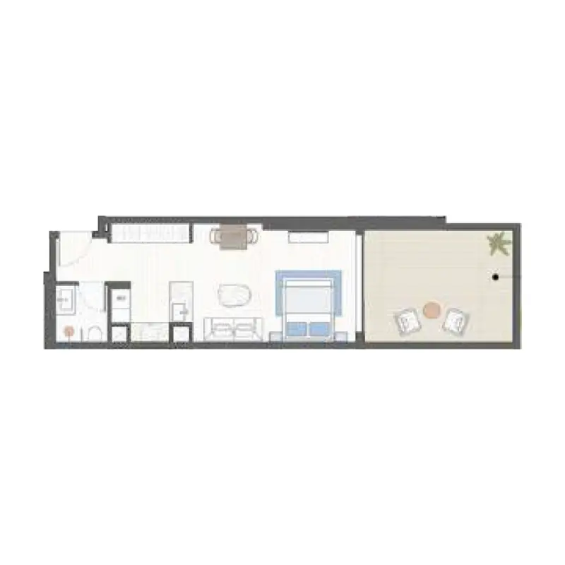 Studio Apartments -  Ozone 1
