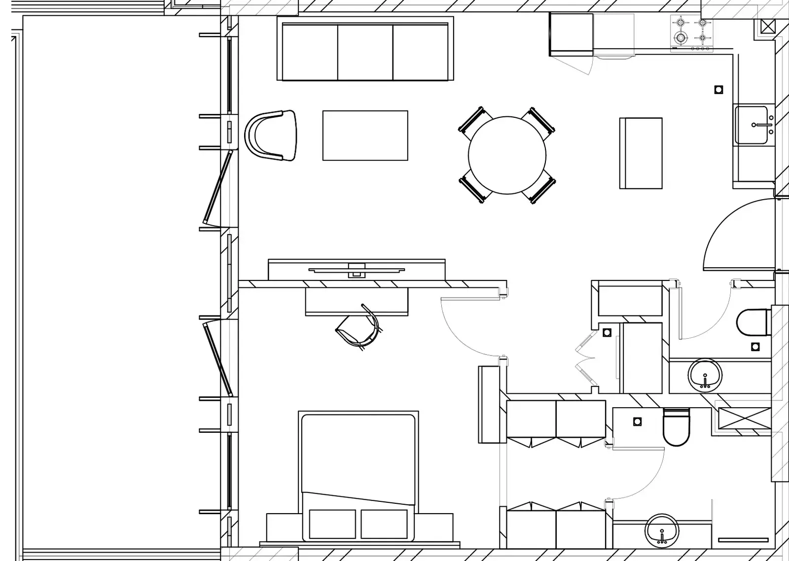 1 Bedroom apartments - Berkeley Square