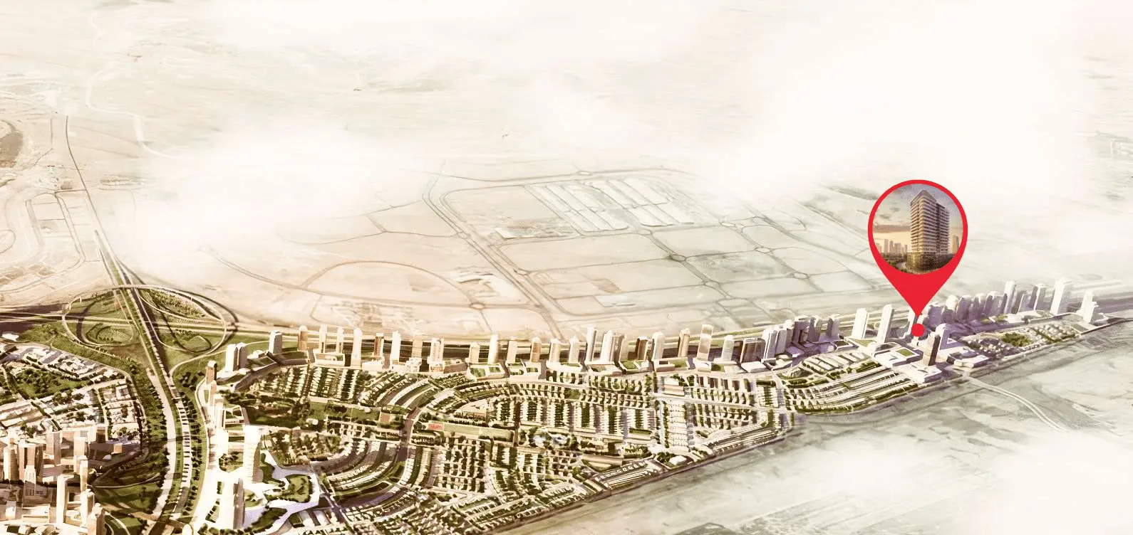 V1VID Tower master plan
