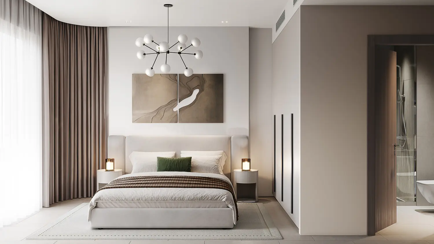 V1VID Tower in Jumeirah Village Triangle by Object 1 - Interior Image 1